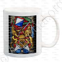 mug-ZÜRICH_Vitrail 1557. Cloitre de Muri_Schweiz