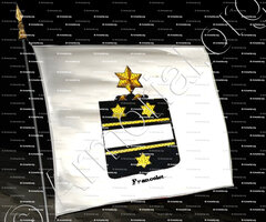 drapeau-FRANCOLET_Armorial royal des Pays-Bas_Europe