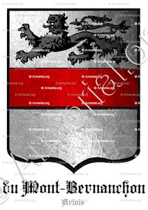Du MONT-BERNANCHON