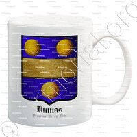 mug-DUMAS_Provence, Berry, Foix._France