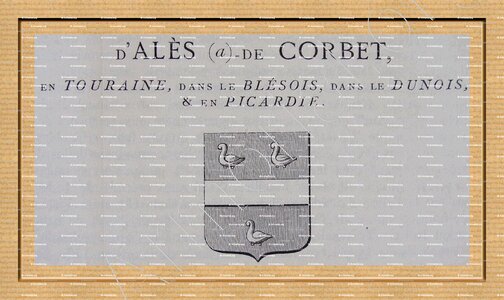 ALÈS de CORBET