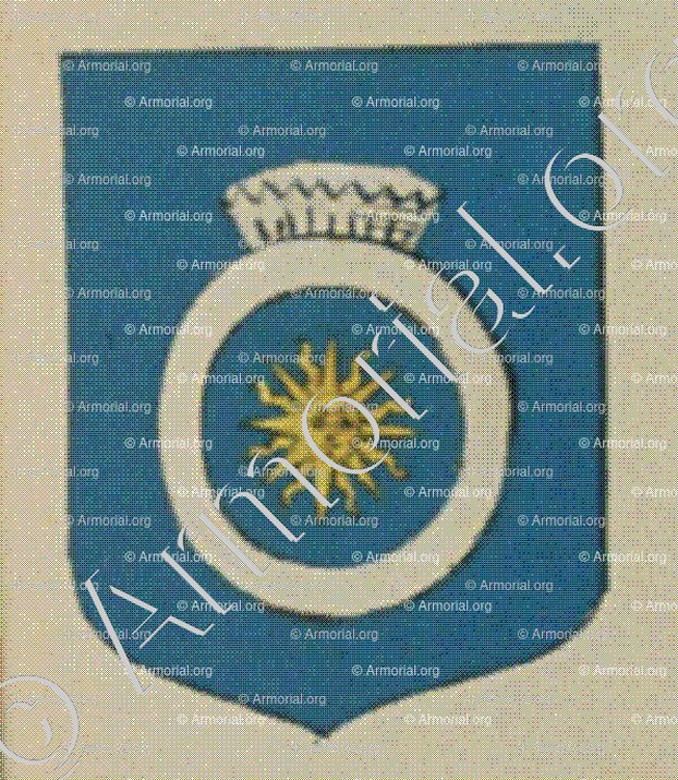 REING (Alsace)_Blason enregistré sous le règne de Louis XIV_France 