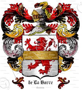 De LA BARRE