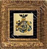 cadre-ancien-or-GRISANTI_Wappenbuch der Stadt Basel . B.Meyer Knaus 1880_Schweiz