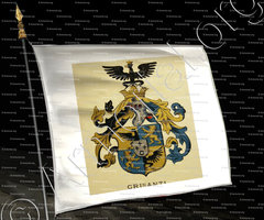 drapeau-GRISANTI_Wappenbuch der Stadt Basel . B.Meyer Knaus 1880_Schweiz