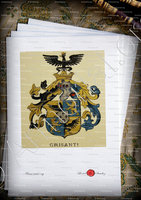 velin-d-Arches-GRISANTI_Wappenbuch der Stadt Basel . B.Meyer Knaus 1880_Schweiz