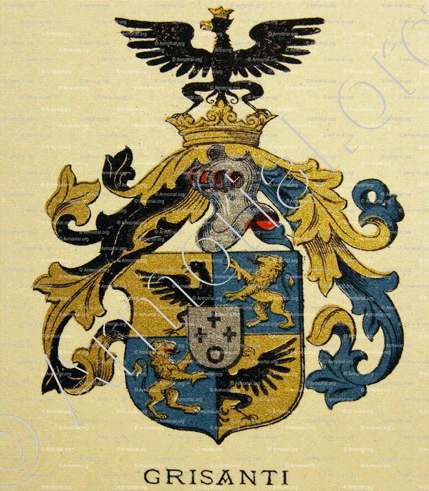 GRISANTI_Wappenbuch der Stadt Basel . B.Meyer Knaus 1880_Schweiz