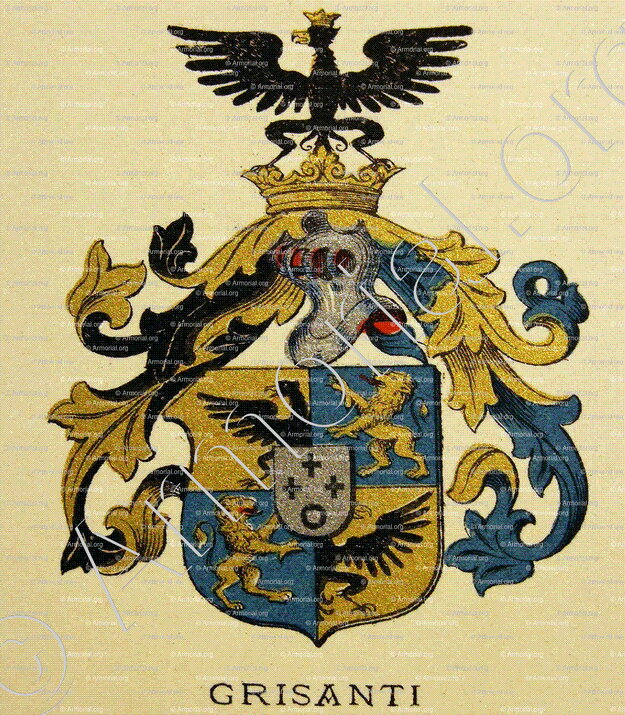 GRISANTI_Wappenbuch der Stadt Basel . B.Meyer Knaus 1880_Schweiz