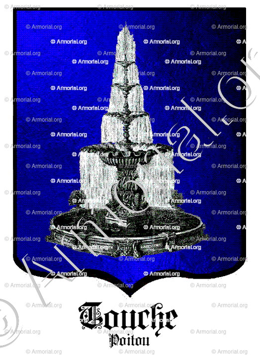 TOUCHE_Poitou (Bonneau de La Touche)_France (i)