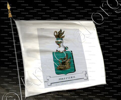 drapeau-HOPPERS_Friesland (Stamboek van den Frieschen, 1846)_Nederland