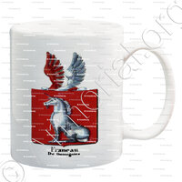 mug-FRANEAU DE GOMEGNIES_Armorial royal des Pays-Bas_Europe