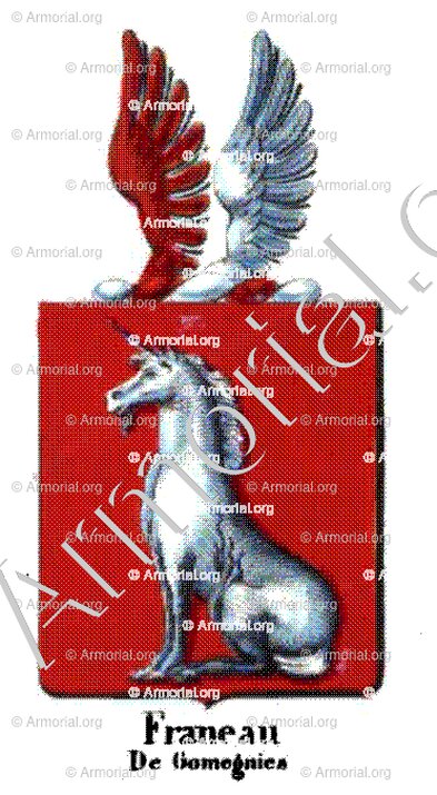 FRANEAU DE GOMEGNIES_Armorial royal des Pays-Bas_Europe