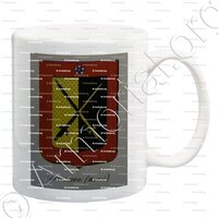 mug-CAZENEUVE_Noblesse d'Empire._France