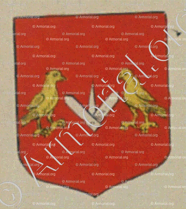 La Communauté des Maîtres Chirurgiens de la ville d'Haguenau (Alsace)_Blason enregistré sous le règne de Louis XIV_France 