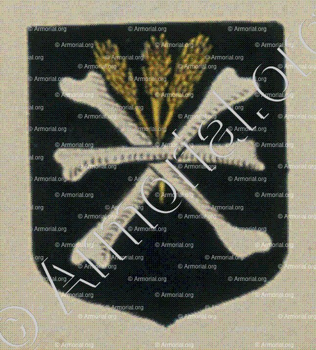 REINHOLT (Alsace)_Blason enregistré sous le règne de Louis XIV_France 