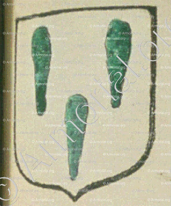 de MESSAC (La Rochelle)_Blason enregistré sous le règne de Louis XIV._France