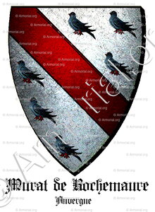 MURAT de ROCHEMAURE