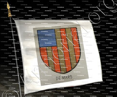 drapeau-de MARS_Bourbonnais_France