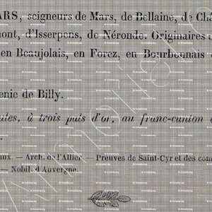 AUROUX_Armorial du Bourbonnais (Cte G. de Soultrait, 1857)_France (ii)