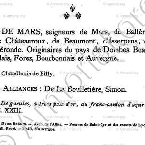 de MARS_Armorial du Bourbonnais (Cte G. de Soultrait, 1890)_France (ii)