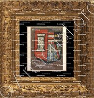 cadre-ancien-or-d'ERTOUTEVILLE_Auvergne (Maison des seigneurs d'Alègre)_France