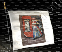 drapeau-d'ERTOUTEVILLE_Auvergne (Maison des seigneurs d'Alègre)_France