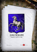 velin-d-Arches-ZALDIXURI_Pays-Basque. Maison fondée en 1350._France
