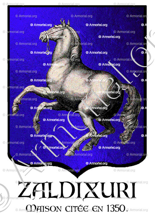 ZALDIXURI_Pays-Basque. Maison fondée en 1350._France