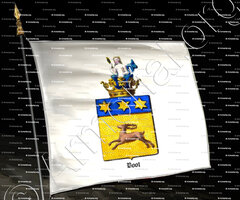 drapeau-BOOT_Noord-Holland, Zeeland._Nederland