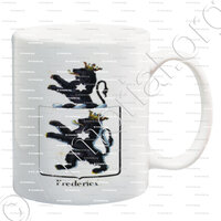 mug-FREDERICX_Armorial royal des Pays-Bas_Europe