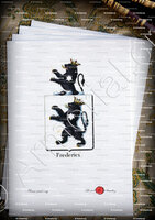 velin-d-Arches-FREDERICX_Armorial royal des Pays-Bas_Europe