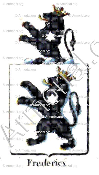FREDERICX_Armorial royal des Pays-Bas_Europe