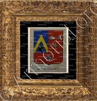 cadre-ancien-or-CAZIN DE CAUMARTIN_Noblesse d'Empire._France