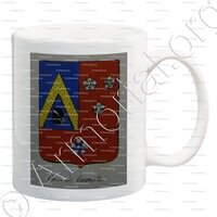 mug-CAZIN DE CAUMARTIN_Noblesse d'Empire._France