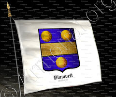 drapeau-BLAWVELT_Enkhuizen_Nederland
