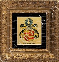 cadre-ancien-or-GROLLIMUND_Wappenbuch der Stadt Basel . B.Meyer Knaus 1880_Schweiz