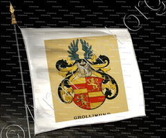 drapeau-GROLLIMUND_Wappenbuch der Stadt Basel . B.Meyer Knaus 1880_Schweiz