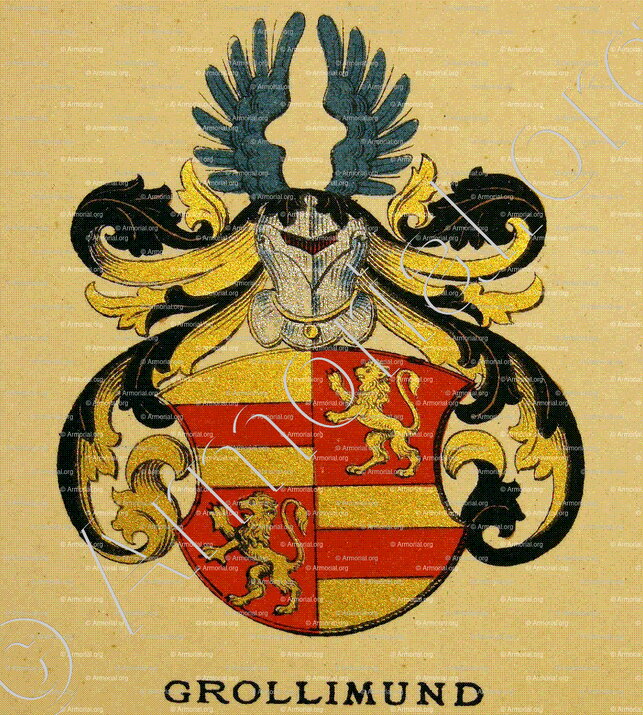 GROLLIMUND_Wappenbuch der Stadt Basel . B.Meyer Knaus 1880_Schweiz