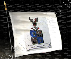 drapeau-HORA SICCAMA_Friesland (Stamboek van den Frieschen, 1846)_Nederland