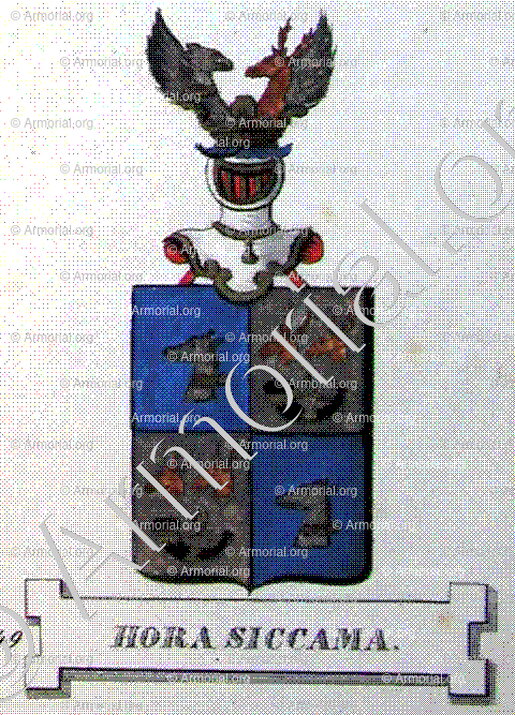 HORA SICCAMA_Friesland (Stamboek van den Frieschen, 1846)_Nederland