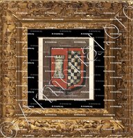 cadre-ancien-or-DES PINCHAS_Auvergne (Maison des seigneurs d'Alègre)_France