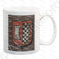 mug-DES PINCHAS_Auvergne (Maison des seigneurs d'Alègre)_France