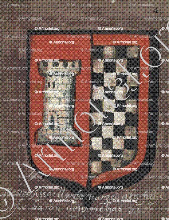DES PINCHAS_Auvergne (Maison des seigneurs d'Alègre)_France