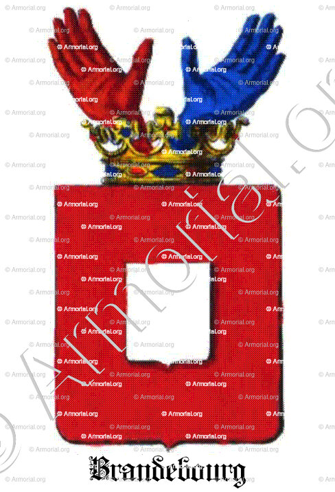 BRANDEBOURG_Lorraine._France.