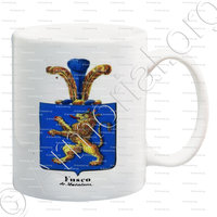 mug-FUSCO DE MATALONI_Armorial royal des Pays-Bas_Europe