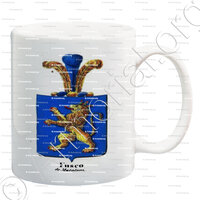 mug-FUSCO DE MATALONI_Armorial royal des Pays-Bas_Europe