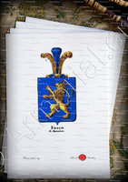 velin-d-Arches-FUSCO DE MATALONI_Armorial royal des Pays-Bas_Europe