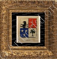 cadre-ancien-or-CERISE_Noblesse d'Empire._France