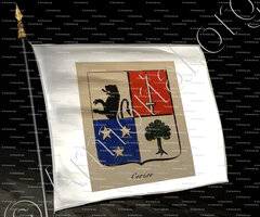 drapeau-CERISE_Noblesse d'Empire._France