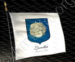 drapeau-LAREILLET_Guyenne, 1696_Royaume de France